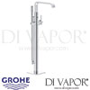Grohe Allure Single-Lever Bath Mixer Floor Mounted Spare Parts